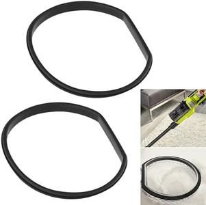 Confezione da 2 guarnizioni di ricambio per Ryobi 18 V Cordless Stick Vac PCL720B, PCL720K, PBLSV716B, PBLSV716K, PBLSV717B, PBLSV717K