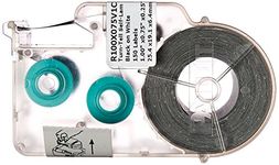 Panduit R100X225V1C P1 Cassette Turn-Tell Self-Laminated Label, Vinyl, White