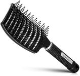 Hair Brush, Professional Curved Ven