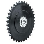 Jeremywell 40BB35H-5/8" Bore 35 Tooth Idler Sprocket for 40 Roller Chain