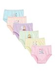 BODYCARE Kids Girls Frozen Printed Panty Ultrasoft Underwear 100% Cotton Soft Comfortable | SKin Friendly | Innerwear Pack Of 6-Assorted (KIA955-PK007_P6)