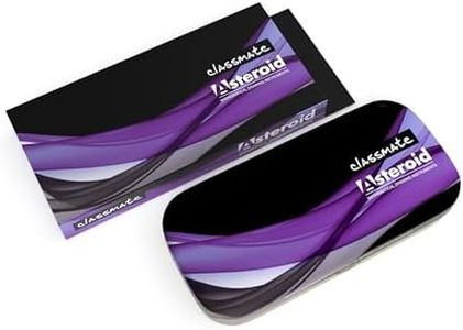 Classmate Asteroid Geometry Box - Mathematical Drawing Instrument Box | Geometry Box For Students | Unique Switchable Arm Compass | Foldable 30cm Scale | High-Quality Die Cast Compass