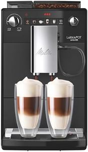 Melitta Bean-to-Cup Coffee Machine, Latticia OT, Colour: Frosted Black, F300-100