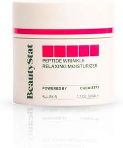 BeautyStat Peptide Wrinkle Relaxing Moisturizer - Created by a 20+ Year Skincare Veteran Cosmetic Chemist - 1.7oz/50ml