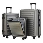 3Pcs (20/24/28) Luggage Set, HardSh