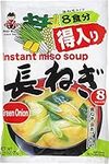 Shinsyu-ichi Miko Brand Japanese Miso Soup (Paste Style) - Green Onion, 8 servings, 6.21 Oz (176.0g)