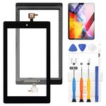 LADYSON New Screen for Amazon Fire Kindle HD7 HD 7" 9th Gen 2019 M8S26G Tablet PC Touch Screen Digitizer Sensor Glass Panel Lens Replacement Repair Parts (Comes with Free Tools)