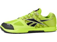 Reebok Training Footwear Men's Nano 2.0 Shoes Laser Lime F23/Core Black/Ftwr White, Size 9