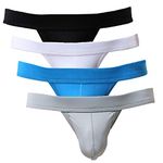 Summer Code Men's Briefs Pack Soft Bulge Bikini Sexy Underwear