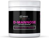 D-Mannose Supplement with Real Chicken for Dogs and Cats. Use for Immediate and Preventative Treatment of Bladder and Urinary Tract Infections UTIs. Stop Kidney Stones. Extra Strength 115 Grams.