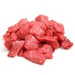 Fresh British Diced Steak Chuck - 1x2.5kgnm