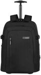 Samsonite Roader - Laptop Backpack with Wheels 17.3 Inches, 55 cm, 28 l, Black (Deep Black)