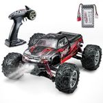 VATOS Brushless Remote Control Car 4WD RC Cars 52km/h High Speed 1:16 Scale Racing Car Monster Truck All Terrain 2.4Ghz Off Road Crawler Radio Controlled Electric Buggy Toy Gifts for Adults&Kids Q901