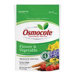 Scotts Company Osmocote 277960 Flower and Vegetable Smart-Release Plant Food, 14-14-14, 8-Pound Bag