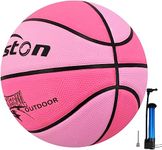 Senston 27.5'' Basketball Balls Size 5 Basketballs Outdoor/Indoor Game Basket Ball with Pump, Needles