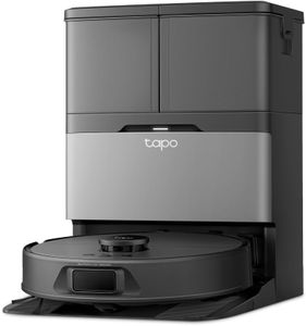 Tapo RV50 Pro Omni Robot Vacuum Cleaner with Mop – 15000Pa Suction, All-in-One Dock, Dual-Laser, Alexa