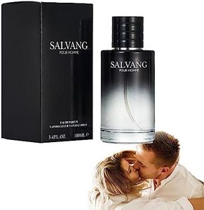 Flysmus Savagery Pheromone Men Perfume, Flysmus Savagery Pheromone Men Perfume - Attract Women with Natural Woody Scent, Long Lasting Fragrance for Him and Her -1PCS-100ml