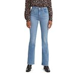 Levi's Women's 725 High Rise Bootcut Jeans (Also Available in Plus), Tribeca Sun, 27 Short