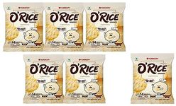 ORION O'Rice Cracker - Monthly snack box, 70pc Pack | Baked Korean snack | Healthy Snack & Orion O'rice cracker - Baked Korean snack (Pack of 1)|Weekly snack pack