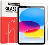 Robustrion Tempered Glass for iPad 11th Generation (A16) / iPad 10th Generation Screen Protector Guard for iPad 11th Gen 11 inch / 10th Gen 10.9"