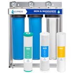 EXPRESS WATER WH300SICS Iron Whole House Water Filtration System, Deluxe Series, Irong & Manganese