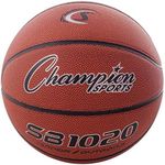 Champion Sports-SB1020 Composite Game Basketballs, Composite Basketball, Official (Size 7 - 29.5")