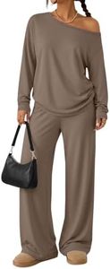 Trendy Queen 2 Piece Lounge Sets for Women 2026 Fall Outfits Matching Sets