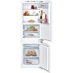 NEFF N90 KI8865D30 Wifi Connected Integrated 60/40 Frost Free Fridge Freezer with Fixed Door Fixing Kit - White - A++ Rated