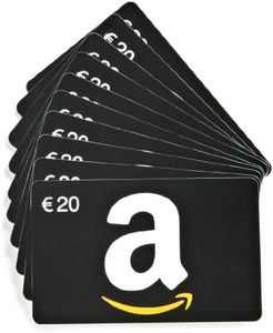 Carte cadeau Amazon.fr - €20 - Pack de 10 cartes
