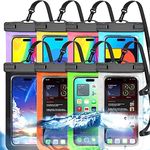 8 Pack Universal Waterproof Phone P