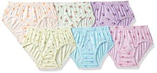 BODYCARE Girl's Regular fit Plain Panty (E6601_Multicoloured_18-24 Months)