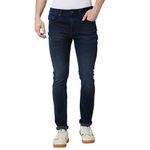 Spykar Mid Rise Regular Fit Blue Jeans for Men (Size: 38)-MDRO1BD020_Dark Blue