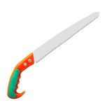 PERFECT TECH Folding Hand Pruning Saws 270 mm Tree Branch Cutter | Steel Edge Sharpen Teeth Pruning Saw | Camping Saw Cutting Wood, High Carbon Steel Tree Pruning Saw Cutting (270mm)