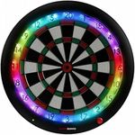 GRAN BOARD 3s LED Bluetooth Dartboard Green with Special Bracket & ChoukouTip50pics