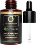 USDA Certified Avocado Oil - Premium, Pure & Cold-Pressed Avocado Oil for Hair and Skin Care - Natural Body Oil - Aceite de Aguacate para Cocinar
