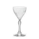 Bormioli Rocco America '20s 4.75 oz. Nick & Nora Martini Glasses, Clear, Set of 4