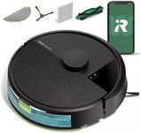 Roomba 105 Combo Robot Vacuum & Mop - Easy to use, Intense Power-Lifting Suction, LiDAR Navigation, Multiple Cleaning Modes, Avoids Mopping Carpets, Self-Charging, Works with Alexa