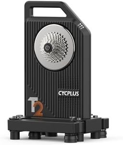 CYCPLUS T2 Bike Resistance Trainer for Realistic Indoor Cycling & Data Accuracy with App Training Support(11 Speed Cassette)