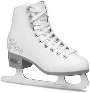 Bladerunner Ice by Rollerblade Allure Girls Figure Ice Skate, White