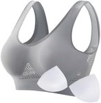 cooki Sports Bras for Women No Unde