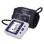 Control D Prime USB Port BP Monitor Automatic Oscillometric Digital Blood Pressure Checking Machine Upper Arm Portable BP (White, Blue)