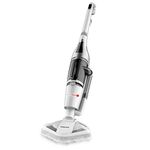 Deerma ZQ990 2 In 1 Vaccum Cleaner & Steam Mop 1000W with HEPA Filter Large 1.2L water Tank Capacity Corded Handheld Wet and Dry Multi-Surface Floor Cleaner for Home Use Deep Cleaning Hard Floors
