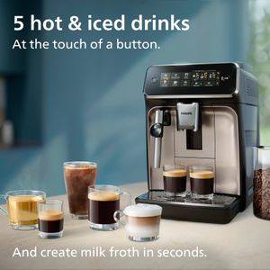 Philips Bean to Cup Coffee Machine – 3300 Series Automatic Espresso