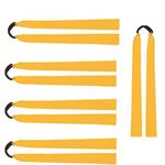 Professional slingshot accessories-Flat Rubber, 5 Pcs Slingshot Rubber Bands Elastic Rubber Band for Slingshot Catapult