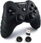 DuLingKer PC Controller Wireless, PS3 Controllers PC Gamepad with Hall Effect Joysticks and Dual Vibration, 2.4G Wireless Gaming Controller for Windows 11 10 8, PS3, Android TV, Steam, Raspberry Pi