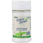 Now Foods, BetterStevia, Stevia Leaf Extract, Sugar Substitute, 28g vegan Powder, Vegetarian, Soya free, Gluten free, Vegetarian, Non-GMO