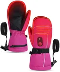Heated Gloves for Kids, 7.4V Rechar