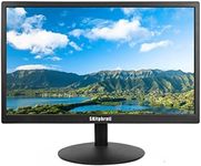 SKitphrati 17 inch PC Monitor LED Monitor 1440x900, 75HZ, 5Ms, 16:10, Viewing Angle 95°(Horizontal),TN Panel, VESA Wall Mountable, VGA & HDMI Port, Black