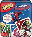 Mattel Games UNO The Amazing Spider