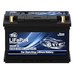 TPE Car Start-Stop Lithium Battery 